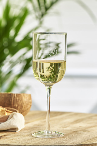 W-White Wine Glass