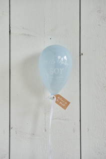 Hello Baby Boy Balloon