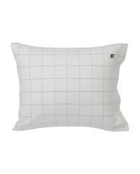 Hotel Light Flannel White/Lt Beige Pillowcase