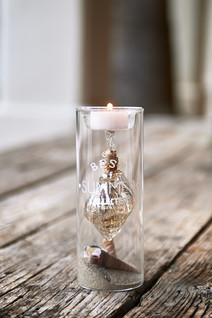Summer Shell Fillable Votive