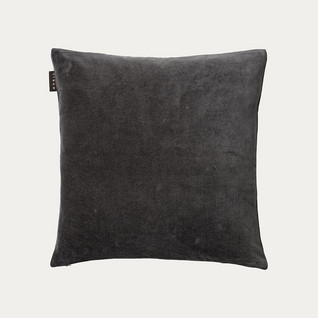 Paolo Cushion cover 50x50 Dark Charcoal Grey