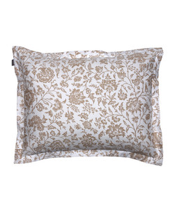 Croydon Flower Pillowcase 50x60 Dry sand