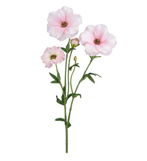 Leinikki 55cm Pinkki