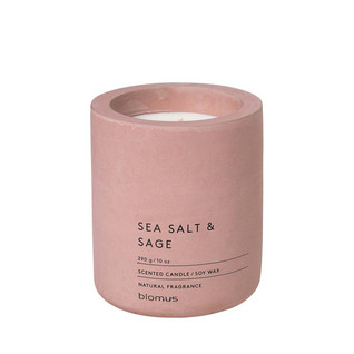 FRAGA Scented Candle L Sea Salt & Sage