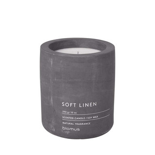 FRAGA Scented Candle M Soft linen