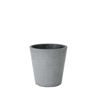 COLUNA Flower Pot 14 Dark Grey