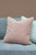 Palm Lane Terry Pillow cover pink 50x50