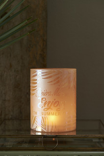 Tropical Summer Hurricane pink S