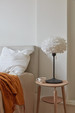 Champagne Table lamp Black
