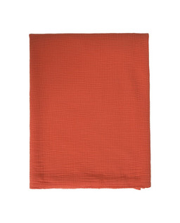 Cotton Bedspread 160x240cm Apricot