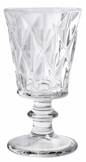 Diamond punaviinilasi kirkas