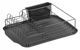 Dish Rack Black