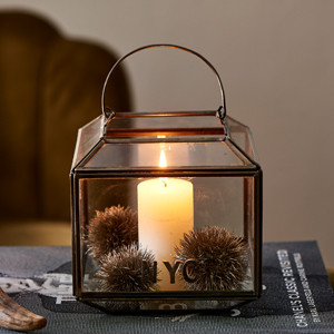 French Glass NYC Lantern S