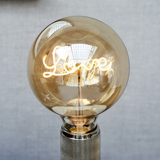 RM Love Table Lamp LED Bulb