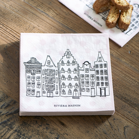 Paper Napkin Amsterdam