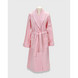 Premium Velour Kylpytakki Nantucet Pink