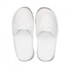 Premium Velour Slippers White