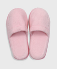 Premium Velour Slippers Nantucet Pink