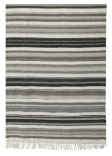 Titanium Carpet Wool/Cotton 70x240cm