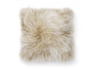 Shansi sisustustyyny Beige Lumi 40x40