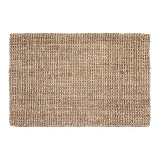 Doormat Jute Natural Grey 90x60