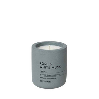 FRAGA Scented Candle L Rose & White Musk