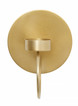 Circle wall t-light holder Brass
