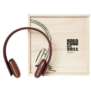 aHEAD Bluetooth Headphones Urban Plum