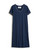 Womens Jersey Nightgown Blue