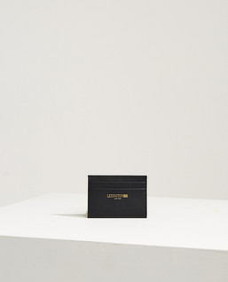 Phoebe Premium nahkainen korttikotelo musta