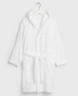 Light Velour Aamutakki White
