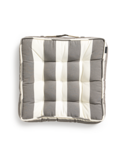 Block Stripe Istuintyyny 40x40 Dark Khaki