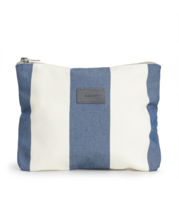 Block Stripe Pouch Marine