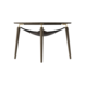 Hang Out Dark oak - brass
