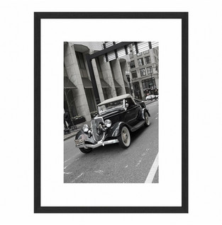 Wall art Black Oldtimer 60x80
