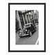 Wall art Black Oldtimer 60x80
