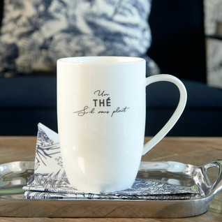 S'il Vous Plaît Thé Mug