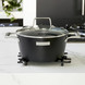Buon Appetito Casserole Pan With Lid