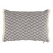 Soft Diamond Cushion cover 40x60 Grey