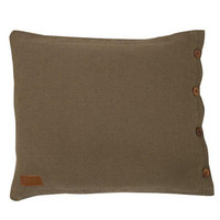 Rustic Cushion cover 50x60 Brown