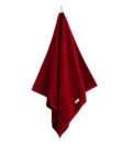 Organic Cotton Premium Towel Dark red