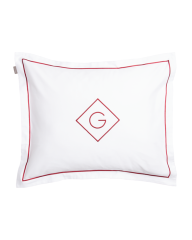 Sateen G Pillowcase 50x60 Mahogany red