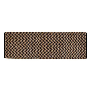Rug Chevron 80x220 Black