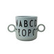Handle For Melamine Cup Green