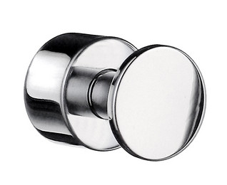 House Towel knob set 19mm Chrome