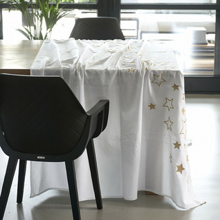 Starry Night Table Cloth 270x150, Riviera Maison