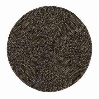 Dixie Ella placemat 38 cm black/natural