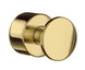 House Towel knob set 19mm Brass