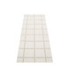 Ada Fossill Grey/stone metall 70 x 225 cm