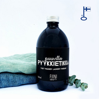 Fiini Pyykkietikka Puuvilla 500ml